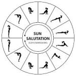 sun salutations